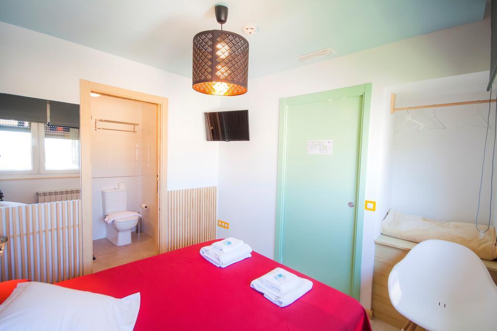 Pension Restaurante Casa Camino Palas de Rei Екстериор снимка
