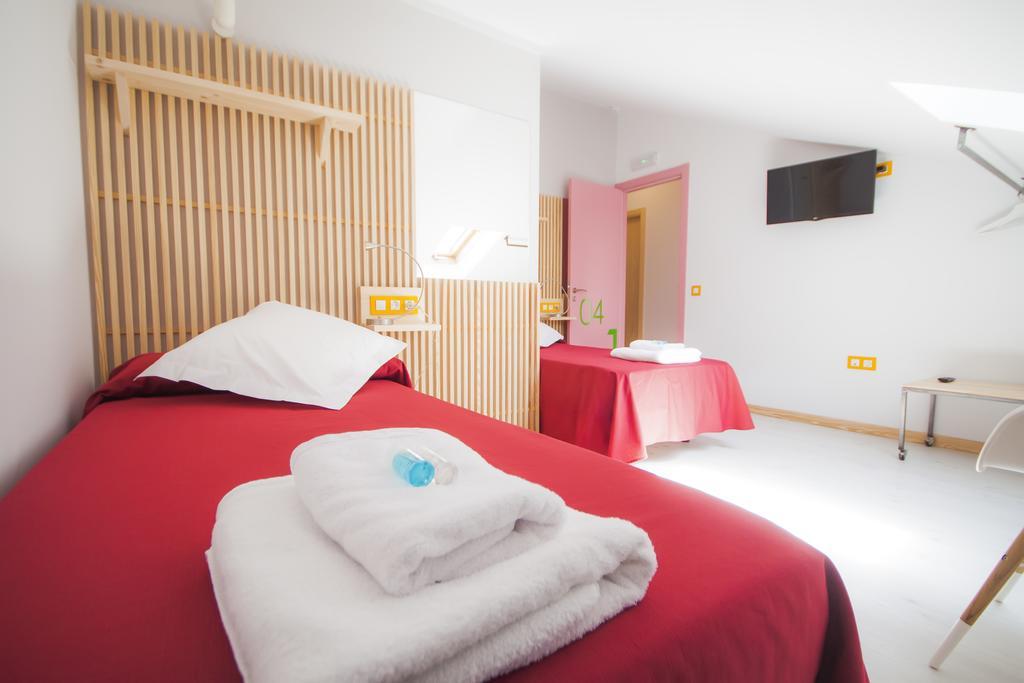 Pension Restaurante Casa Camino Palas de Rei Екстериор снимка