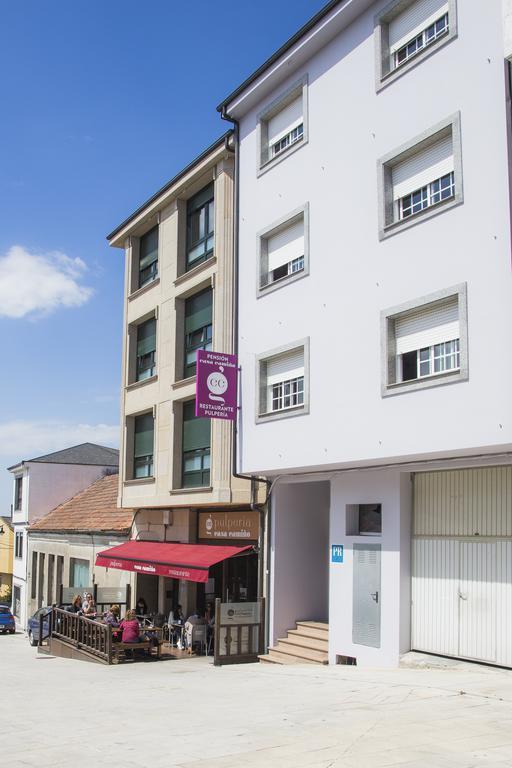Pension Restaurante Casa Camino Palas de Rei Екстериор снимка