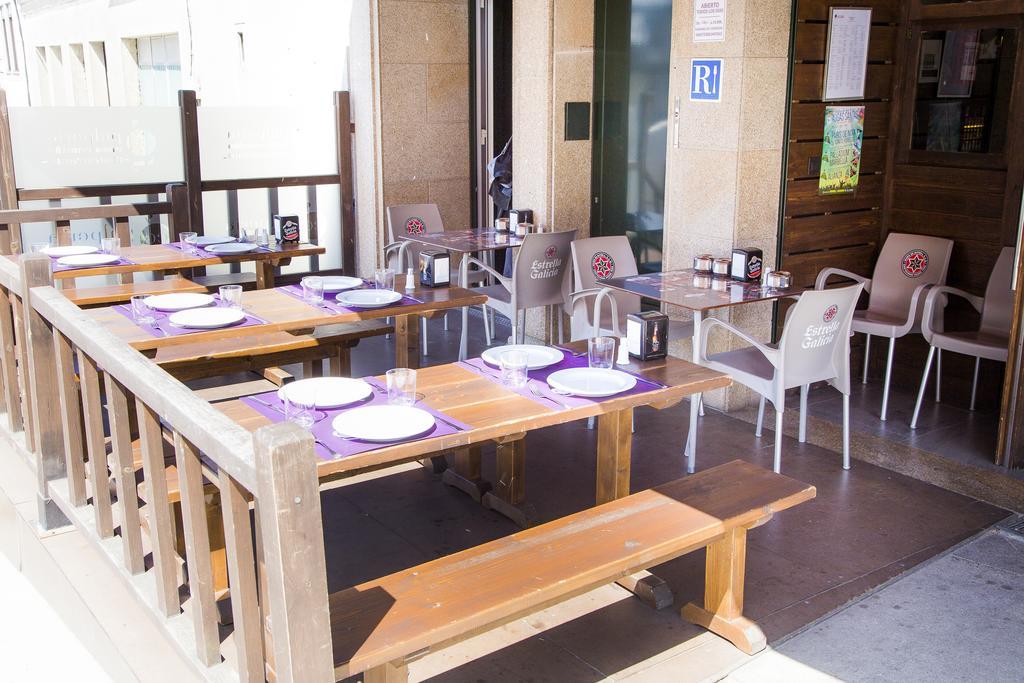 Pension Restaurante Casa Camino Palas de Rei Екстериор снимка