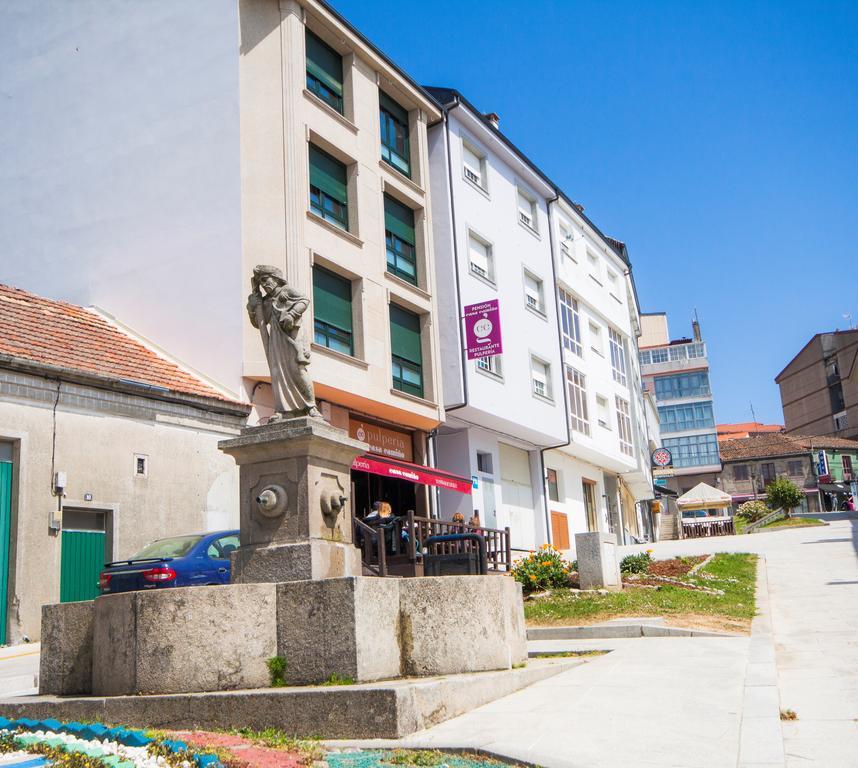 Pension Restaurante Casa Camino Palas de Rei Екстериор снимка