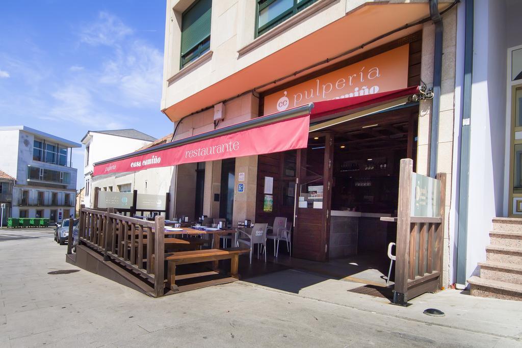 Pension Restaurante Casa Camino Palas de Rei Екстериор снимка