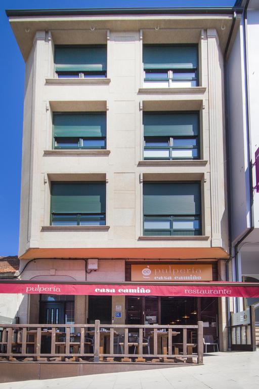 Pension Restaurante Casa Camino Palas de Rei Екстериор снимка