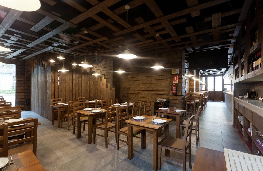 Pension Restaurante Casa Camino Palas de Rei Екстериор снимка