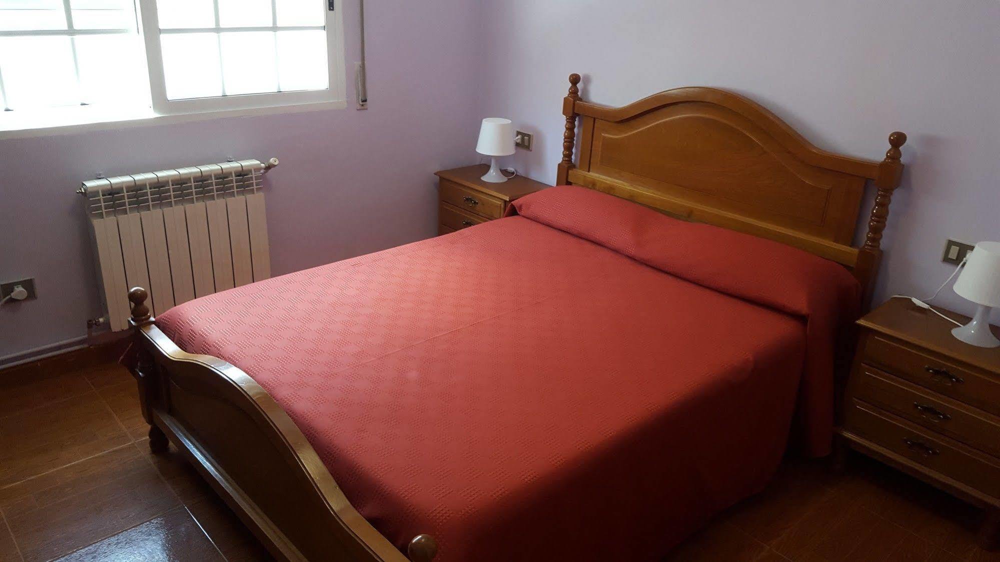 Pension Restaurante Casa Camino Palas de Rei Екстериор снимка