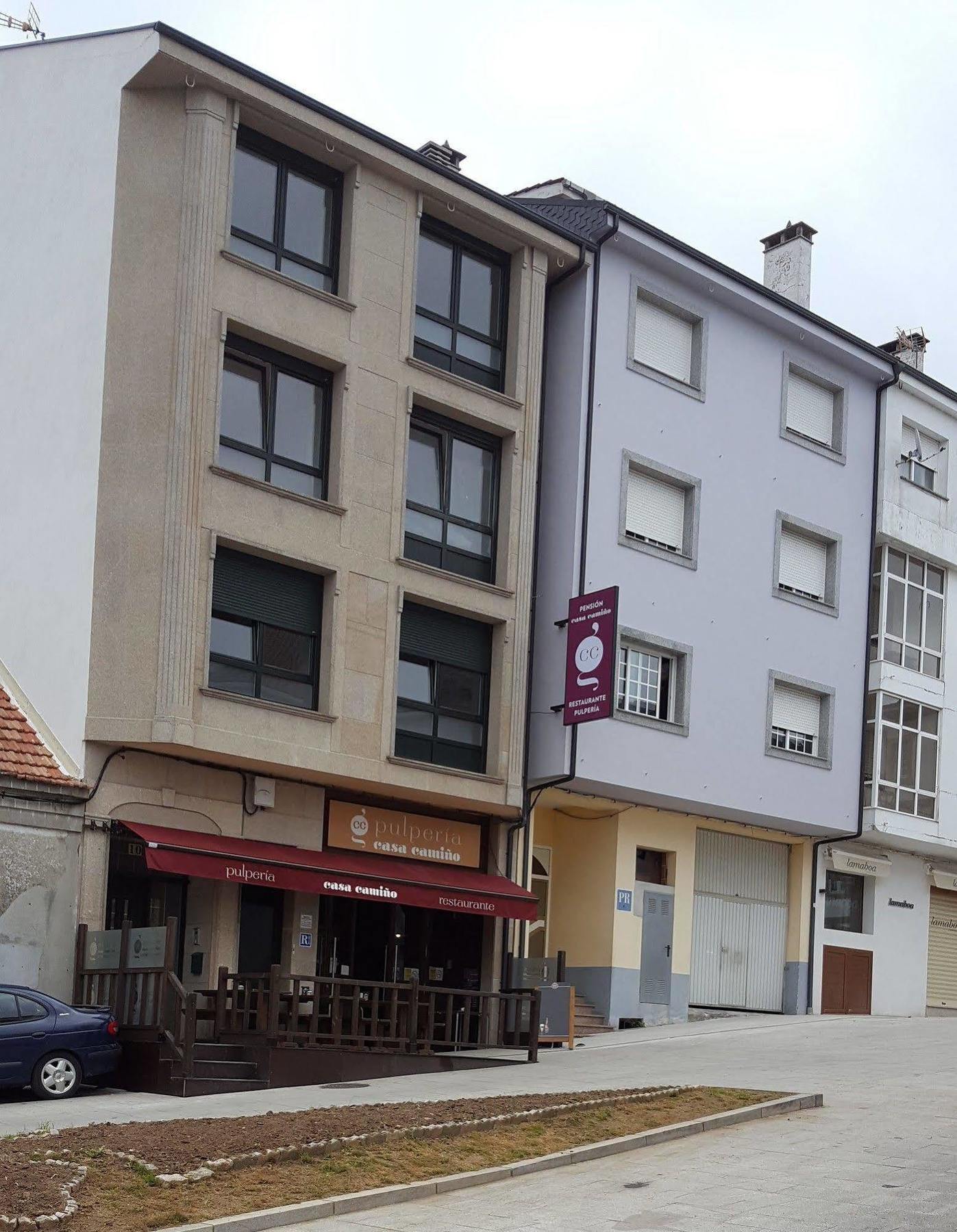 Pension Restaurante Casa Camino Palas de Rei Екстериор снимка