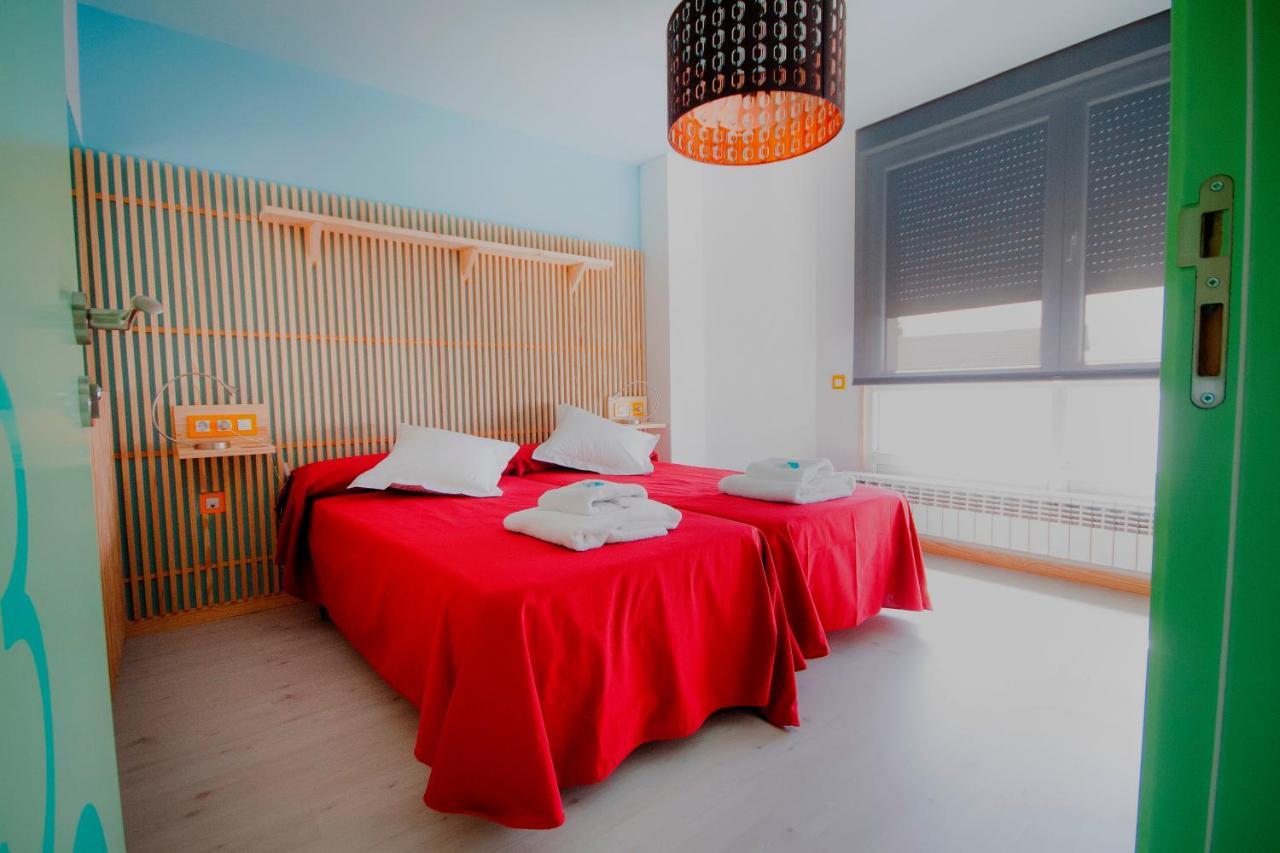 Pension Restaurante Casa Camino Palas de Rei Екстериор снимка